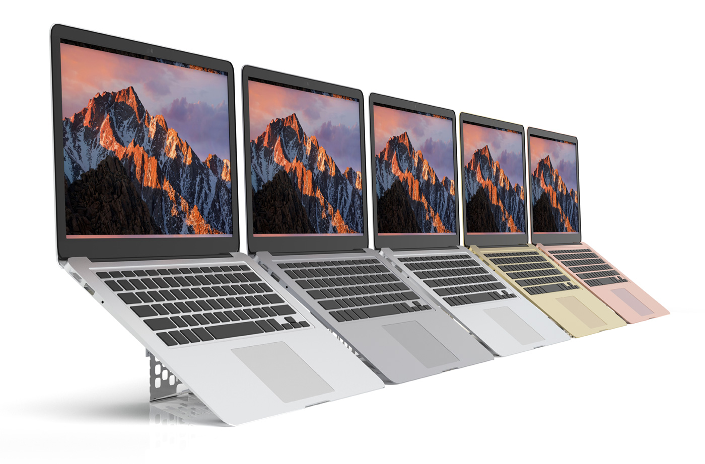 新品 Majextand ゴールド MacBookスタンド マジェックスタンド