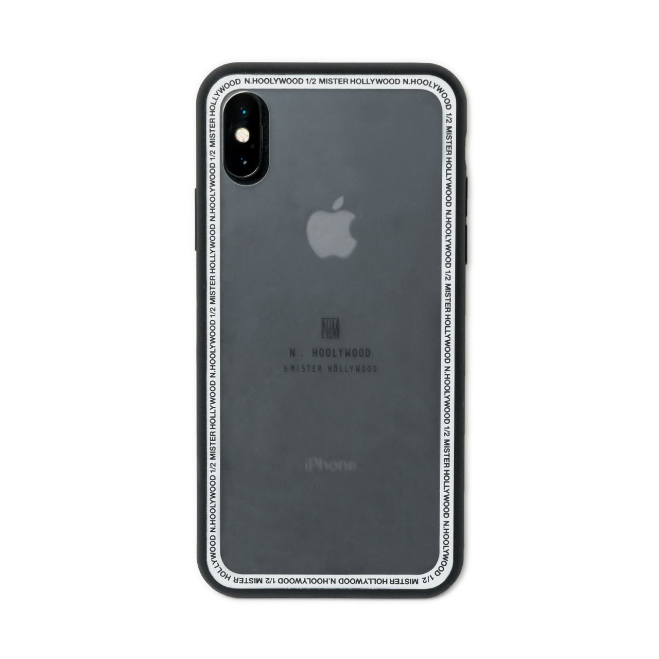 ABSOLUTE・LINKASE CLEAR for N.HOOLYWOOD(iPhone XS/X) | kopek｜