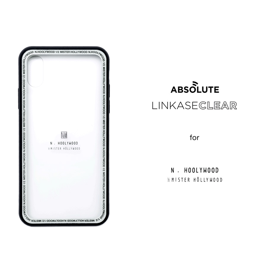 ABSOLUTE・LINKASE CLEAR for N.HOOLYWOOD(iPhone XS/X) | kopek｜