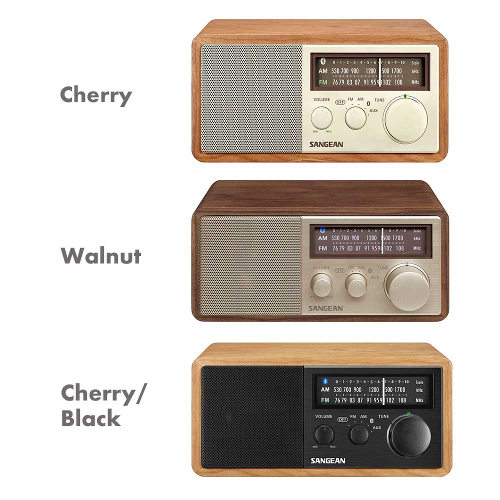 Sangean WR-302 FM/AMラジオ・Bluetoothスピーカーに新色追加 | kopek｜