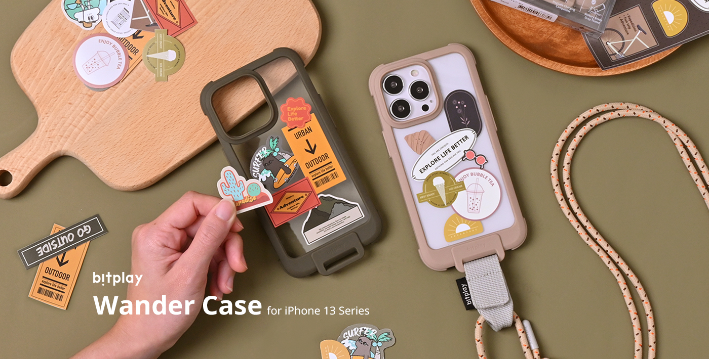 bitplay・Wander Case for iPhone 13シリーズ | kopek｜