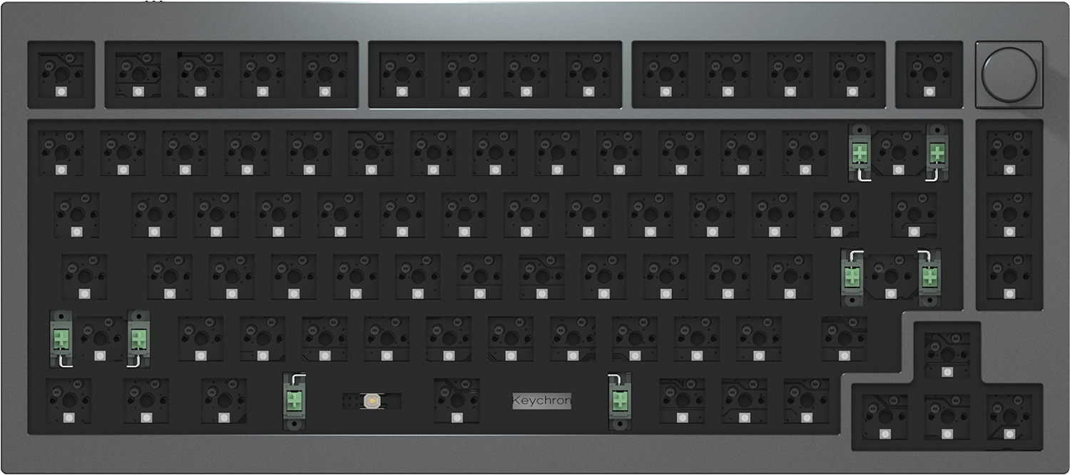 Keychron Q1 QMK カスタム・メカニカルキーボード ノブバージョン 