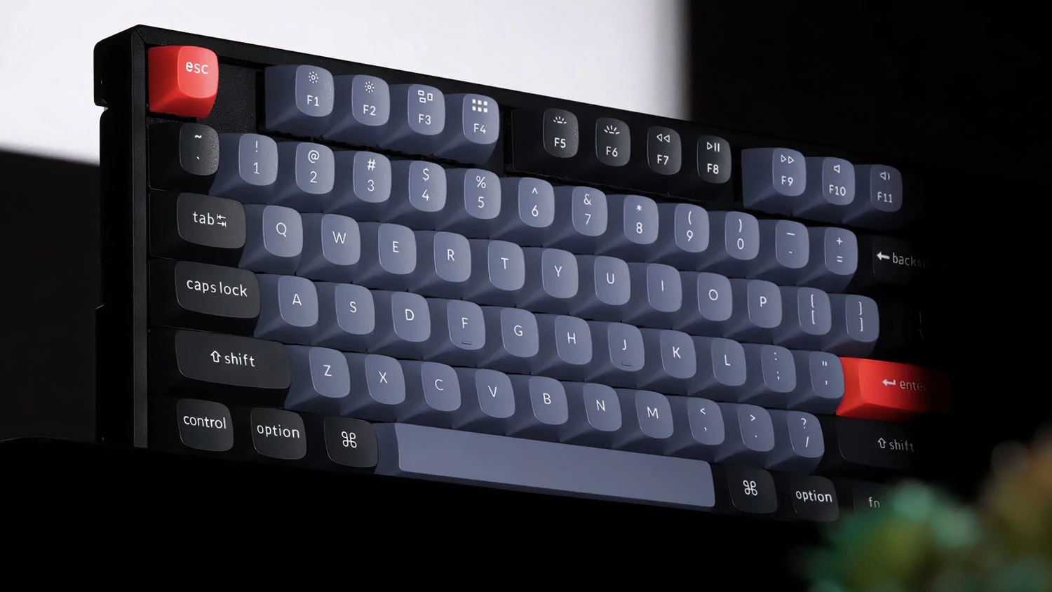 Keychron K8 Pro QMK/VIA ワイヤレス Mechanical Keyboard, Hot-Swappable Aluminum Frame TKL Custom Programmable Keyboard with RGB Backlit, Gateron G Pro