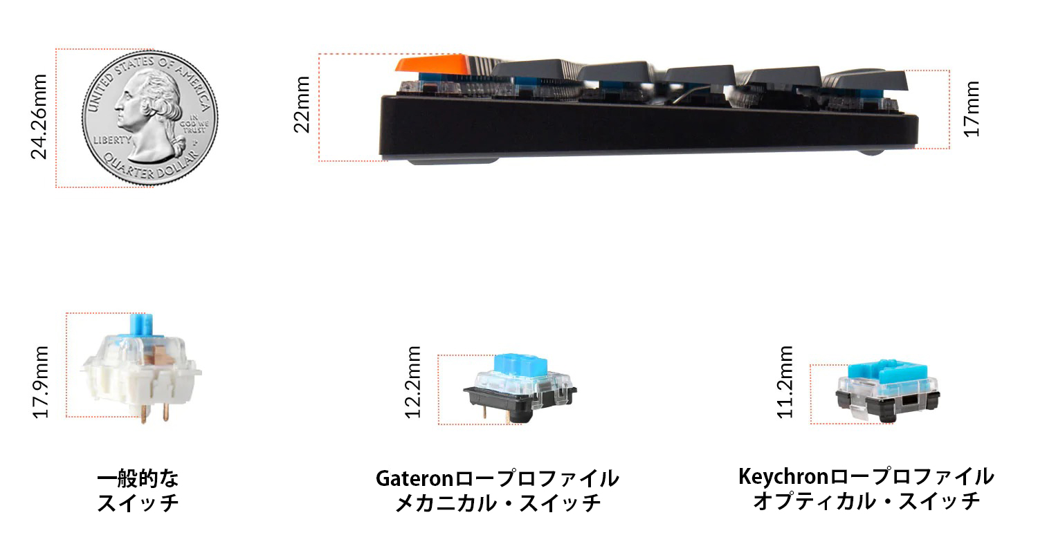 Keychron K5 SE ワイヤレス・メカニカルキーボード | kopek｜