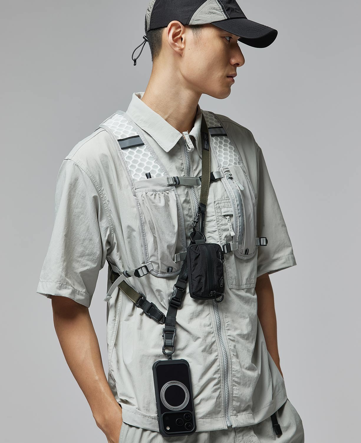 bitplay・マグネティック・ミニポーチ | kopek｜