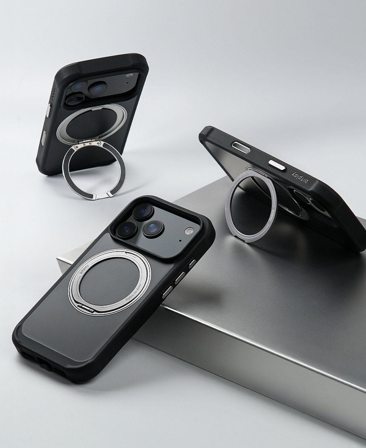 bitplay・Wander Case withリングスタンド for iPhone 17シリーズ