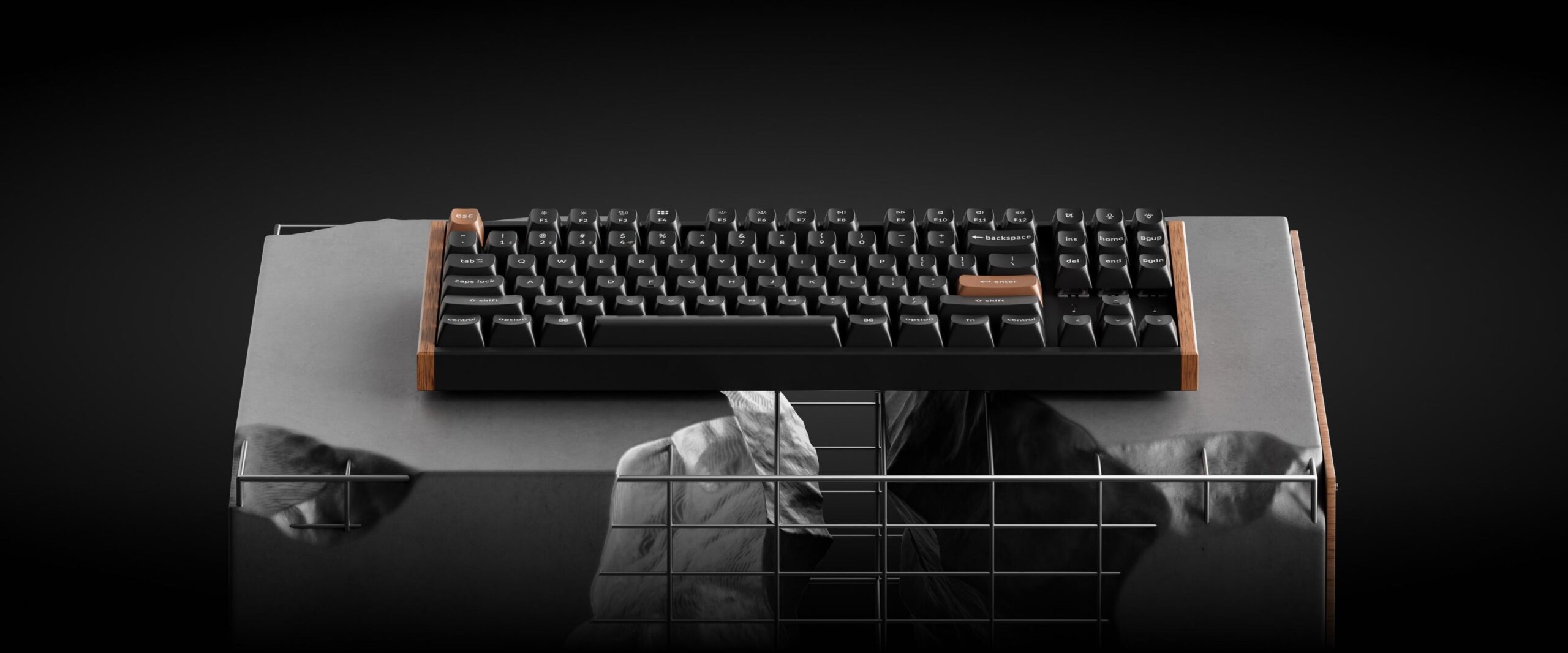 Keychron K8 HE マグネットスイッチ搭載 QMKワイヤレス・カスタム