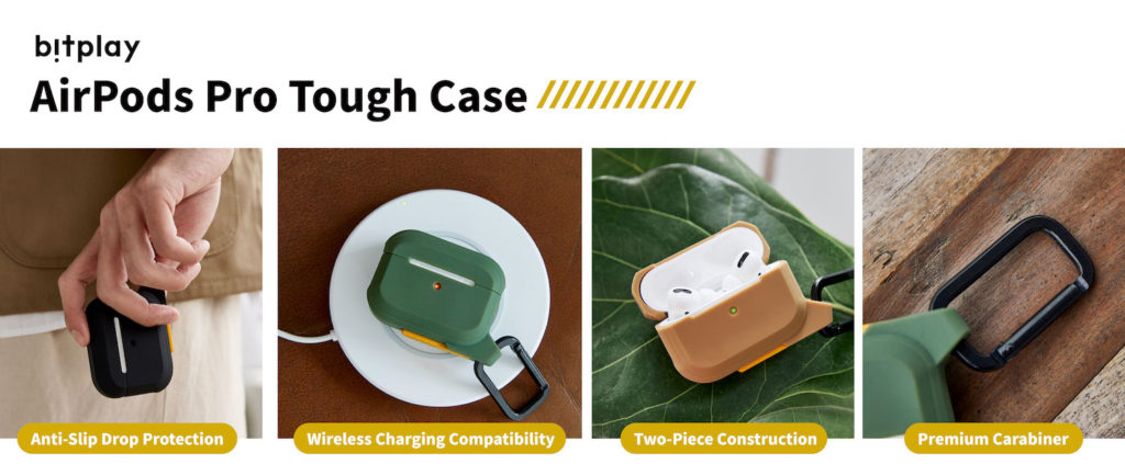 bitplay ・AirPods Pro Tough Case発売