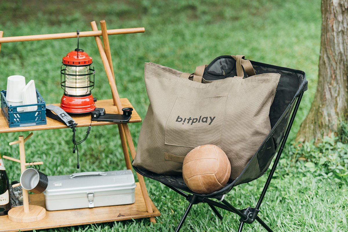 bitplay ラージトートバッグ発売