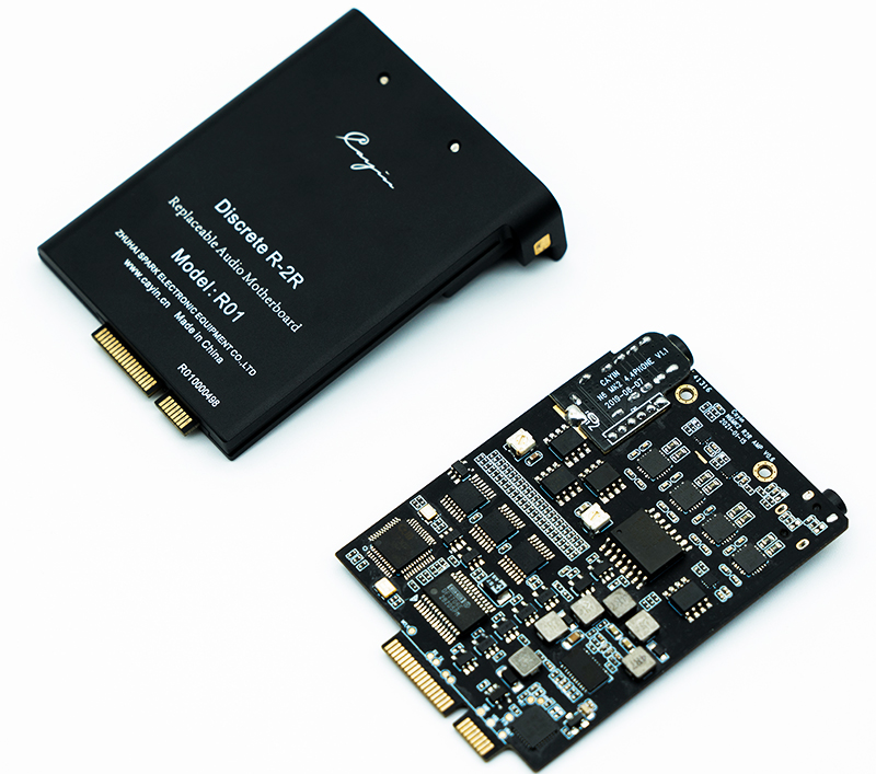 Cayin N6ii-Ti R-2R チタニウム・リミテッドエディション及びR01オーディオマザーボードご予約開始