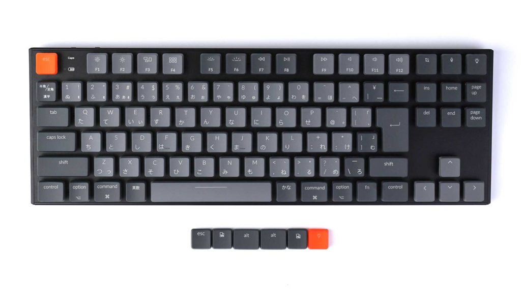 Keychron K1 ワイヤレス・メカニカルキーボード発売