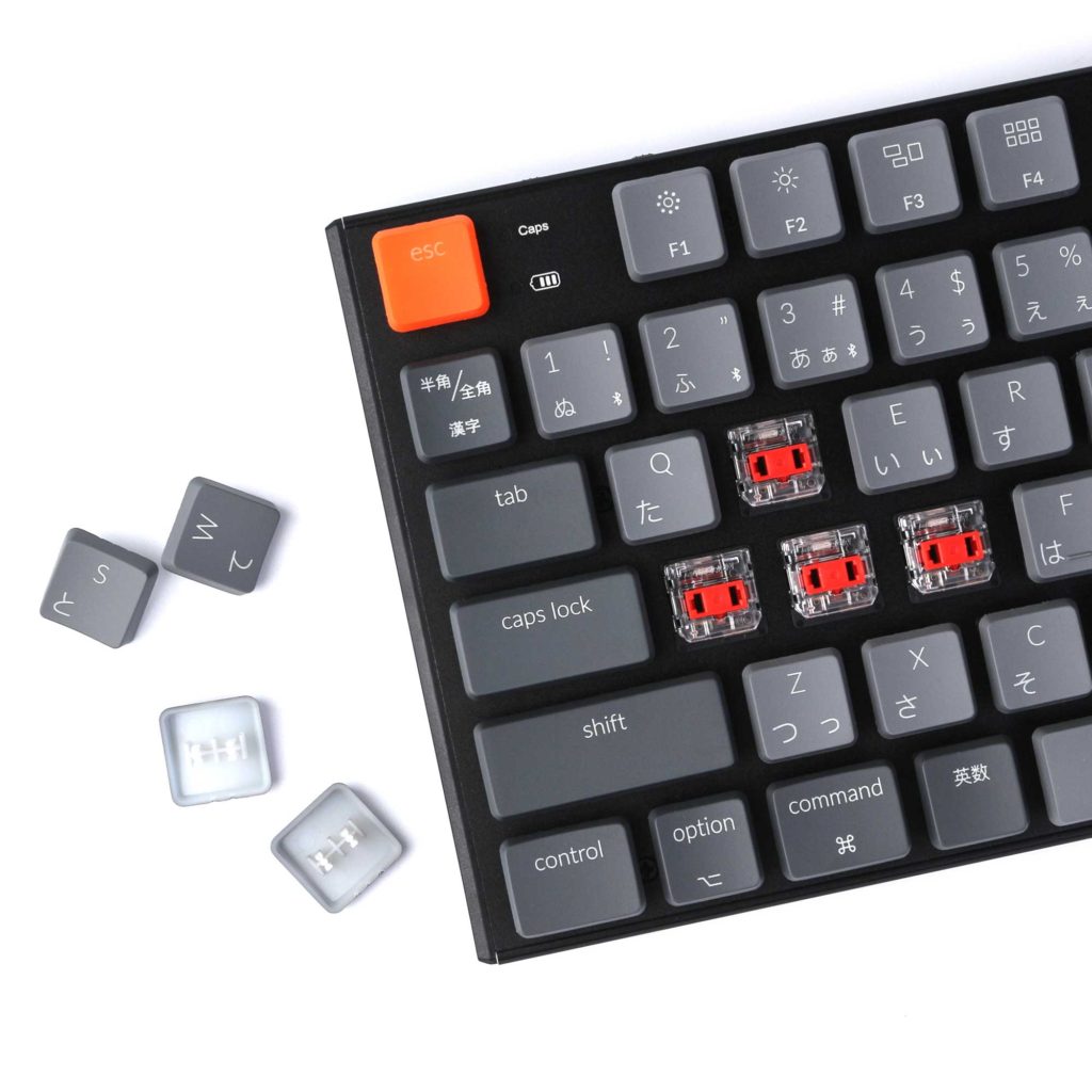 Keychron K1 ワイヤレス・メカニカルキーボード発売