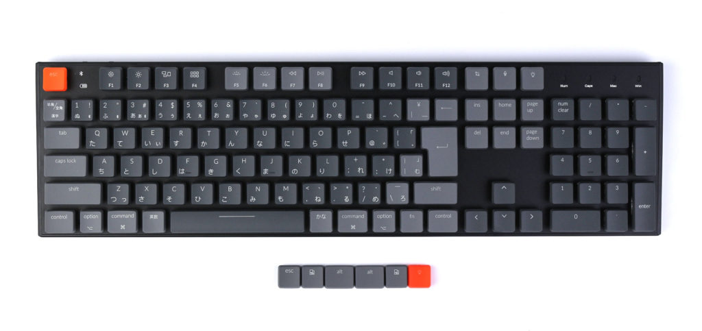 Keychron K1 ワイヤレス・メカニカルキーボード発売