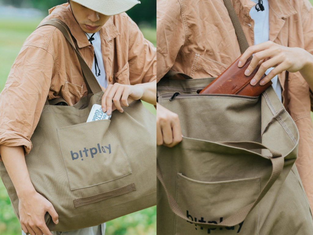 bitplay オーバーサイズトートバッグ発売