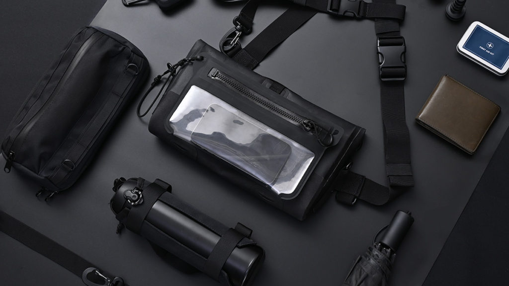 bitplay ・AquaSeal Active 防水スリングバッグ発売