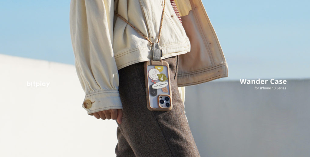 bitplay・Wander Case for iPhone 13シリーズ(ケース+ステッカーセット)発売