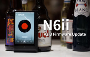 Cayin N6iiファームウエア Ver2.3のお知らせ