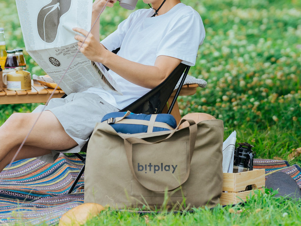 bitplay オーバーサイズトートバッグ発売