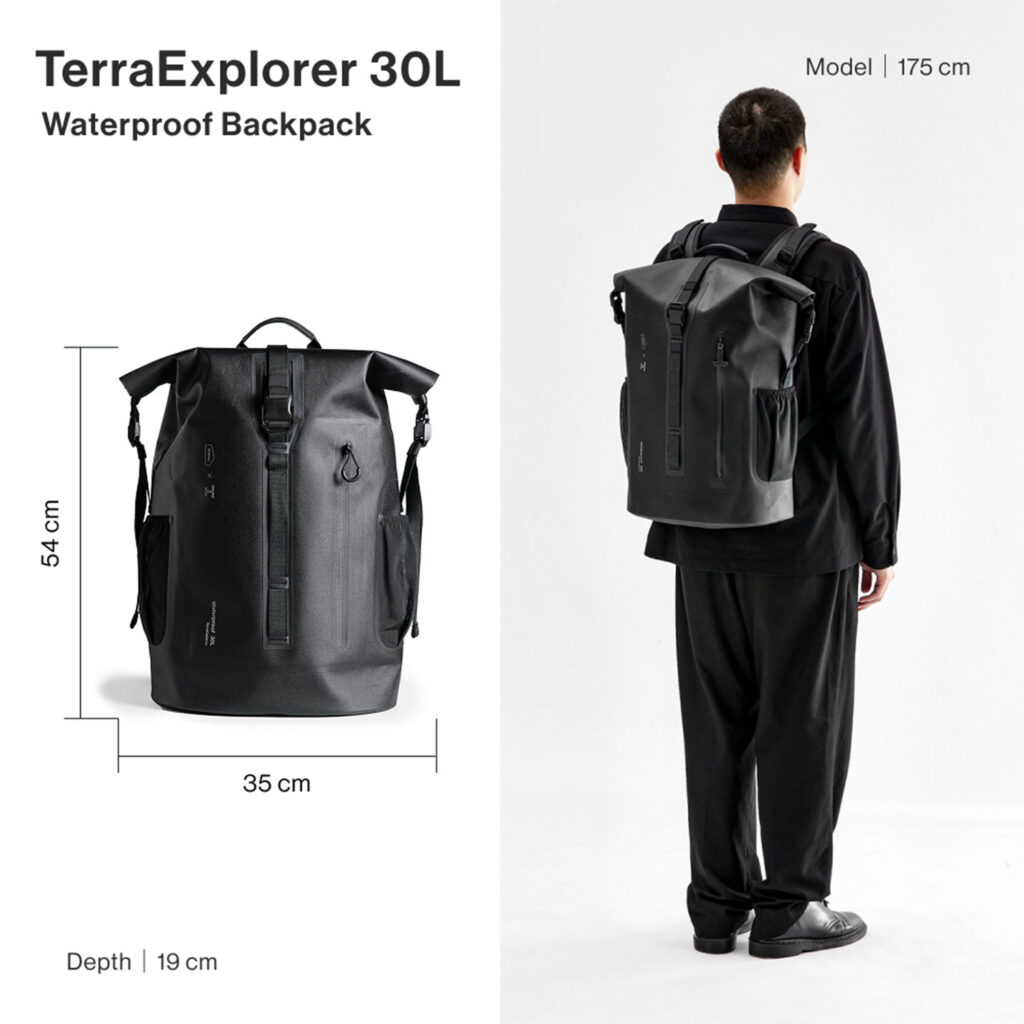 bitplay・TerraExplorer 30L 防水バックパック発売のお知らせ