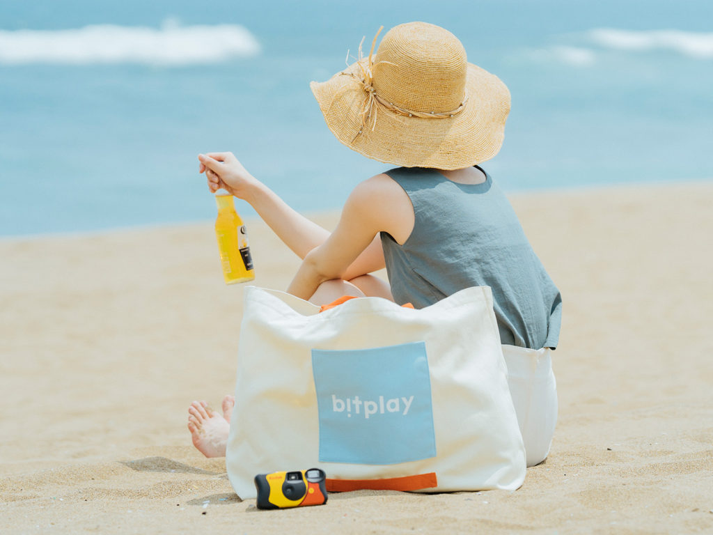 bitplay オーバーサイズトートバッグ発売