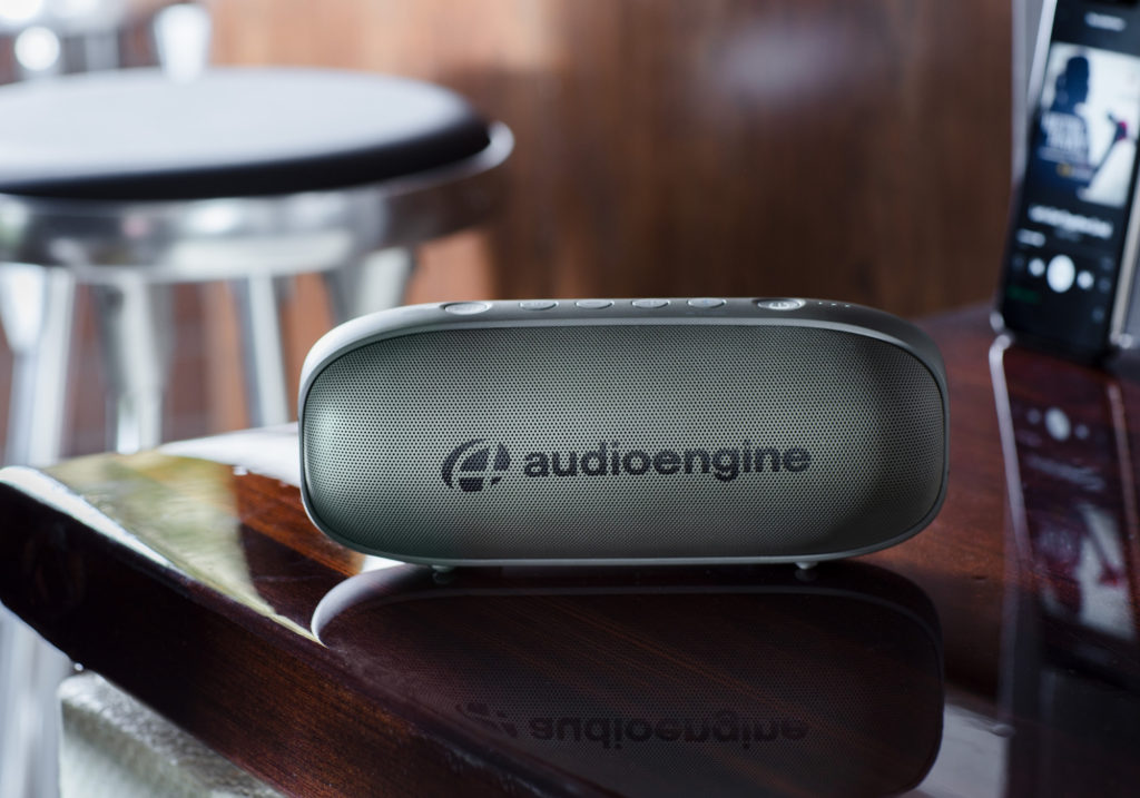 Audioengine・512 ポータブルBluetoothスピーカー発売開始