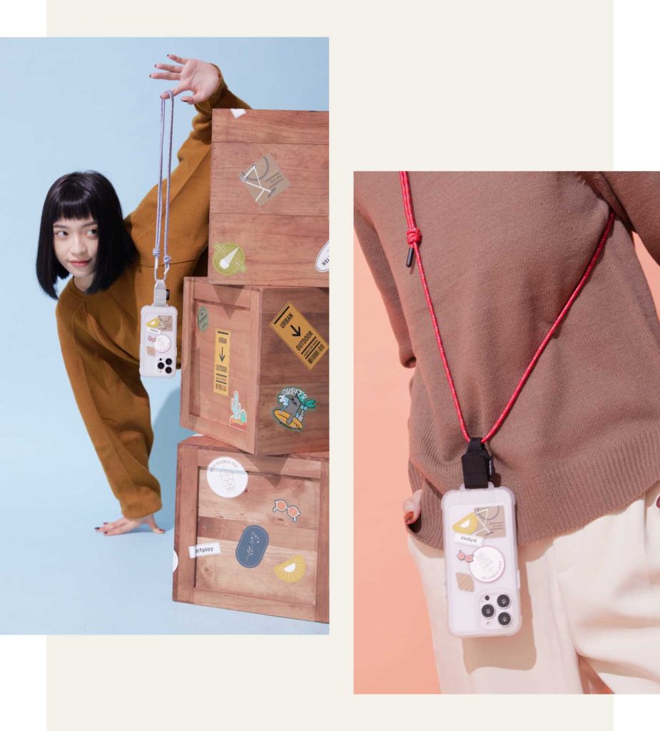 bitplay・Wander Case for iPhone 13シリーズ(ケース+ステッカーセット)発売