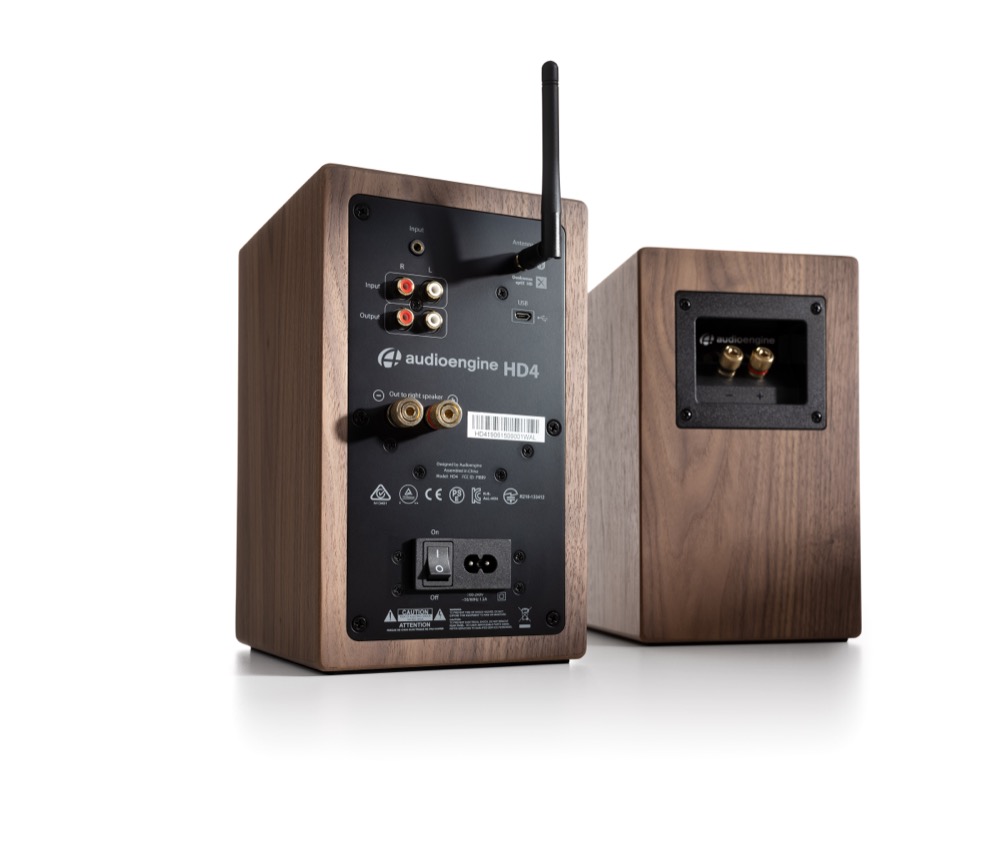 Audioengine HD4・aptX HD対応ワイヤレススピーカー発売