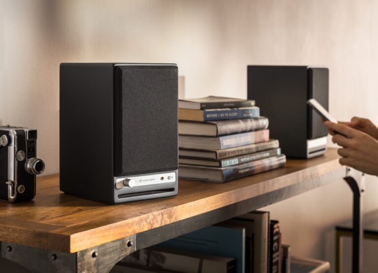 Audioengine HD4・aptX HD対応ワイヤレススピーカー発売