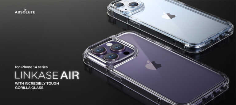 ABSOLUTE・LINKASE AIR for iPhone 14シリーズ発売