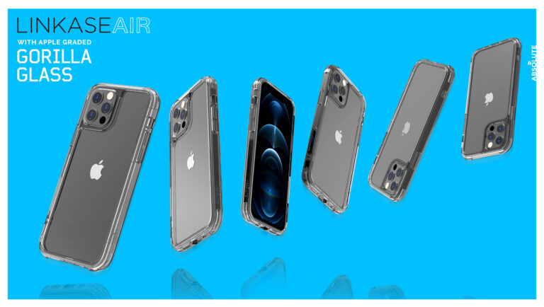 2020年新型iPhone対応 コーニング社ゴリラガラス採用ABSOLUTE・LINKASEシリーズ発売開始