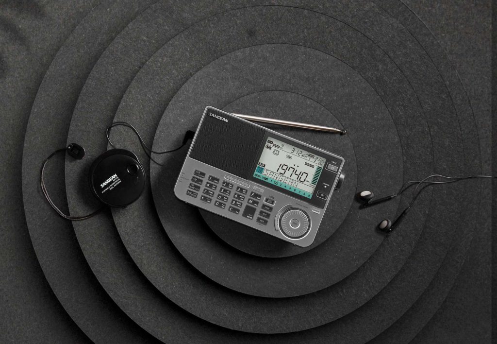 Sangean ATS-909X2J・FM/SW/MW/LW/Airマルチバンドラジオ発売