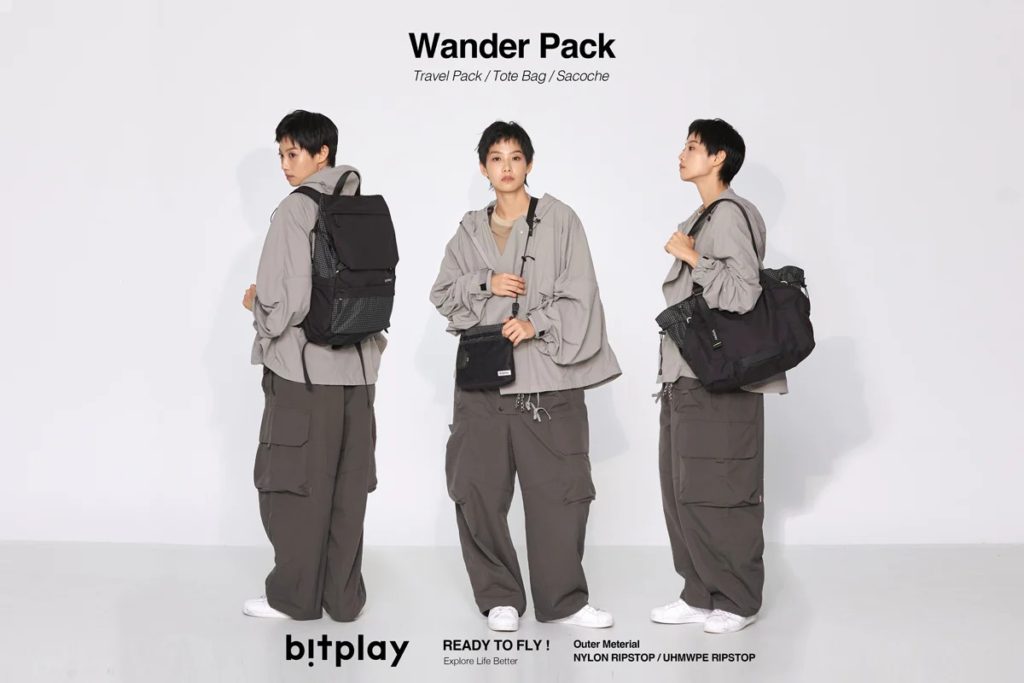 bitplay Wander Packシリーズ発売
