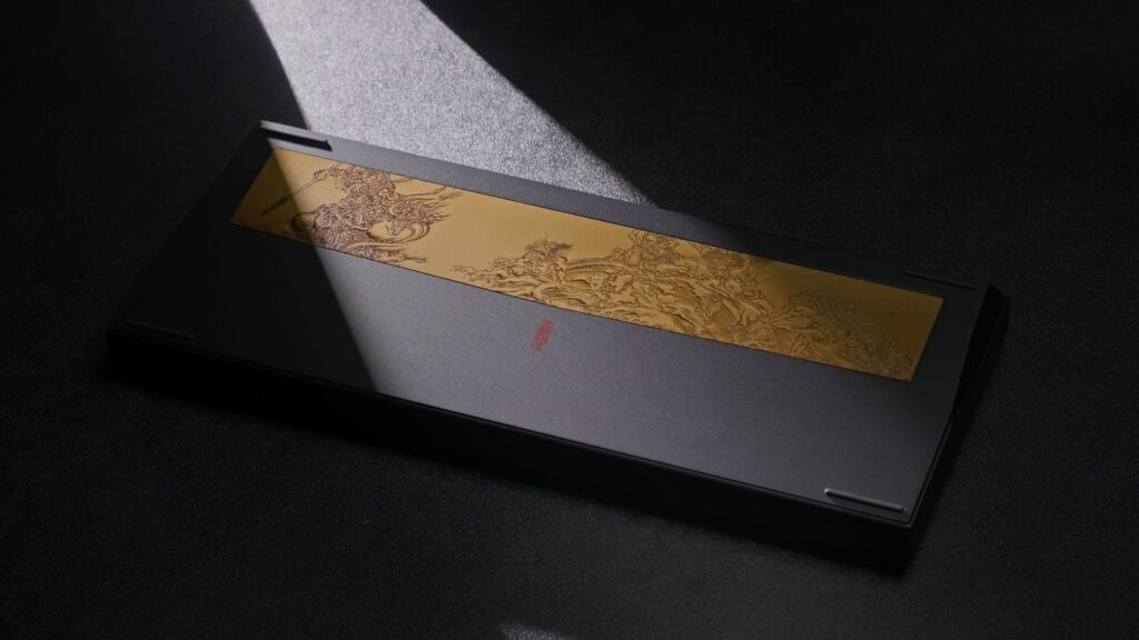 Keychron Black Myth Wukong 黒神話:悟空 ワイヤレスメカニカルキーボード発売
