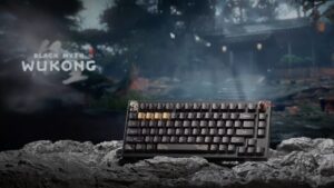 Keychron Black Myth Wukong 黒神話：悟空 ワイヤレスメカニカルキーボード発売
