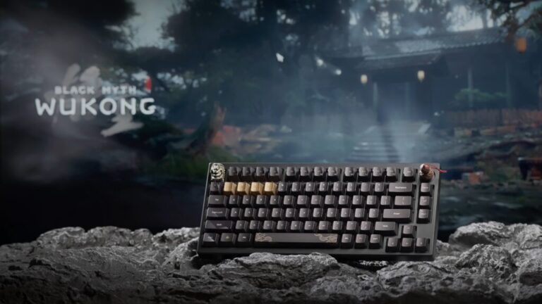 Keychron Black Myth Wukong 黒神話:悟空 ワイヤレスメカニカルキーボード発売