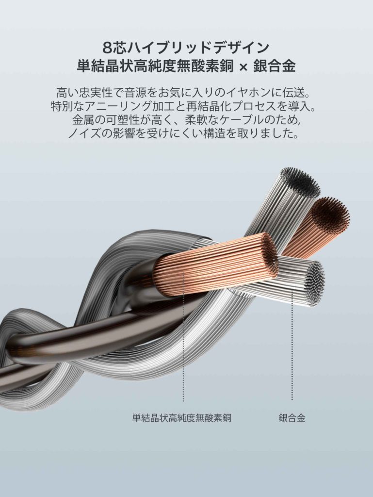 Cayin CS-4.4B  4.4mmバランス接続ケーブル発売開始のお知らせ