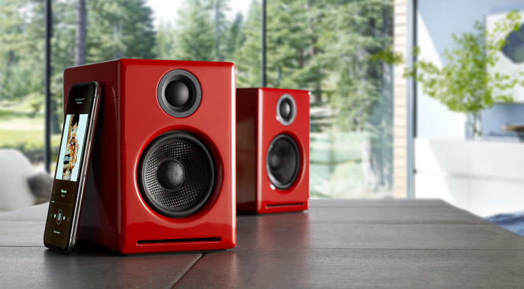 米国Audioengine社A2+ワイヤレス及びS8パワードサブウーファー発売開始