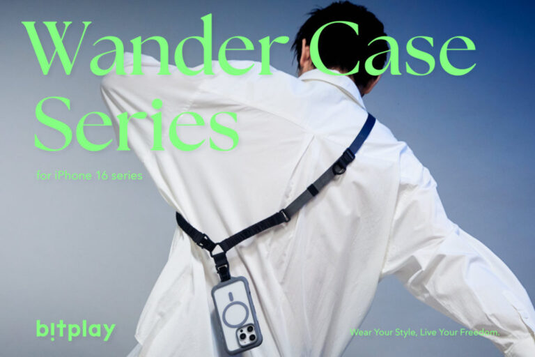 bitplay・Wander Case for iPhone 16シリーズ