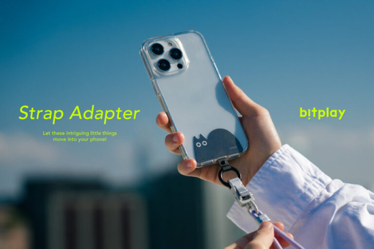 bitplay ストラップアダプター発売開始