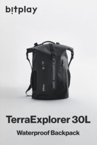 bitplay・TerraExplorer 30L 防水バックパック発売のお知らせ