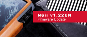 Cayin N6iiファームウエアVer1.22のお知らせ