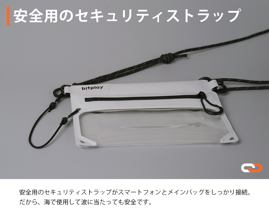 【bitplay・AquaSeal 防水バッグ】「Makuake(マクアケ)」で先行予約販売開始