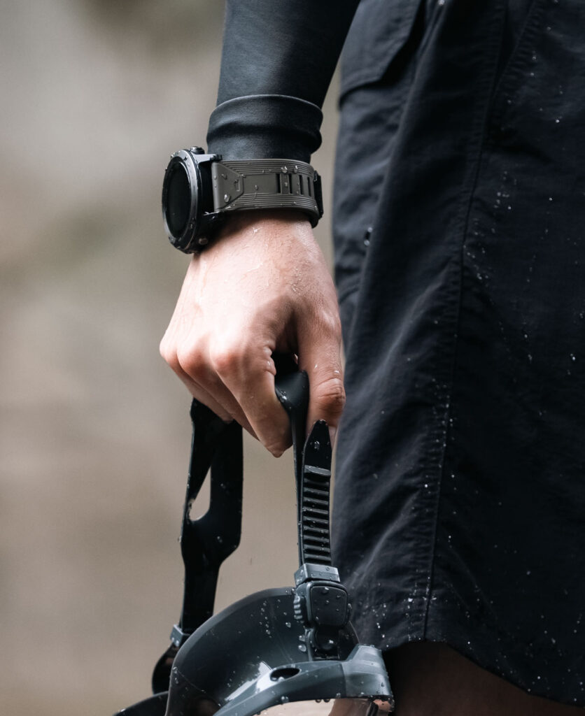 bitplay・防水FKMラバー製Fidlockクイックリリースウォッチバンド for Apple Watch / Garmin QuickFit
