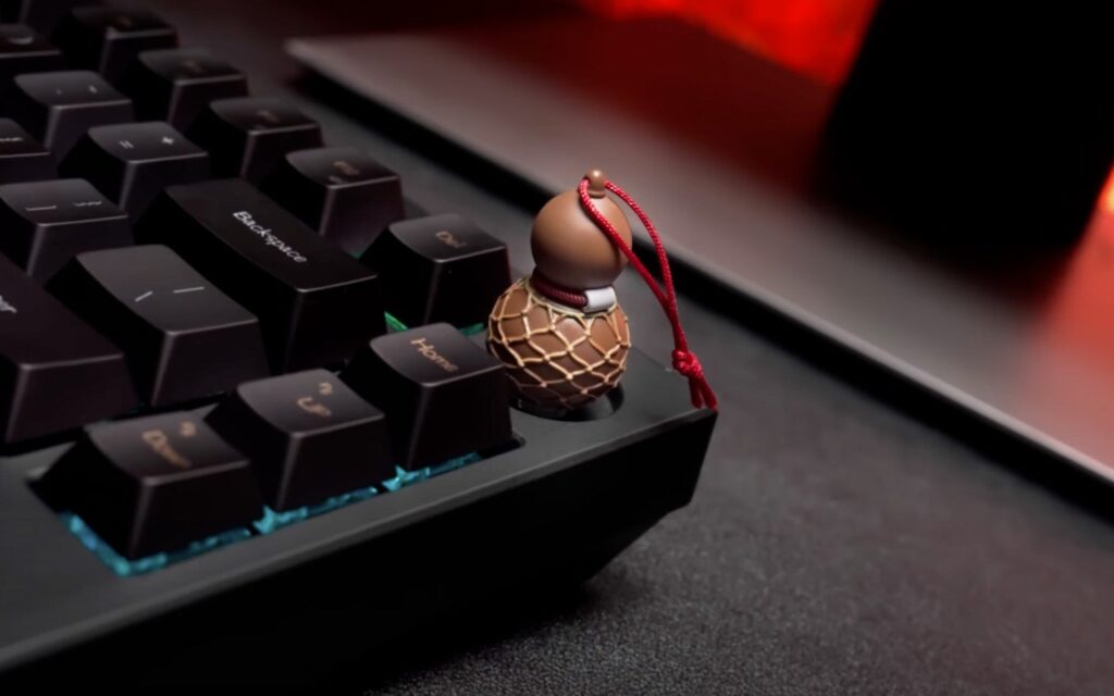 Keychron Black Myth Wukong 黒神話:悟空 ワイヤレスメカニカルキーボード発売