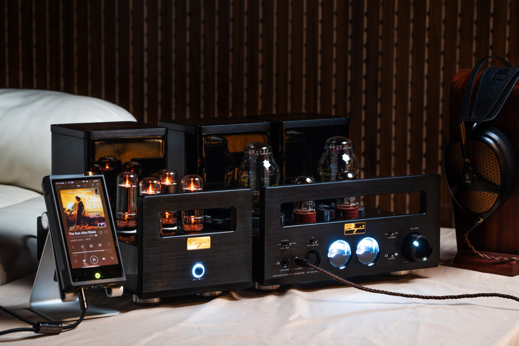 Cayin HA-300 MK2・直熱三極管ヘッドホンアンプ発売