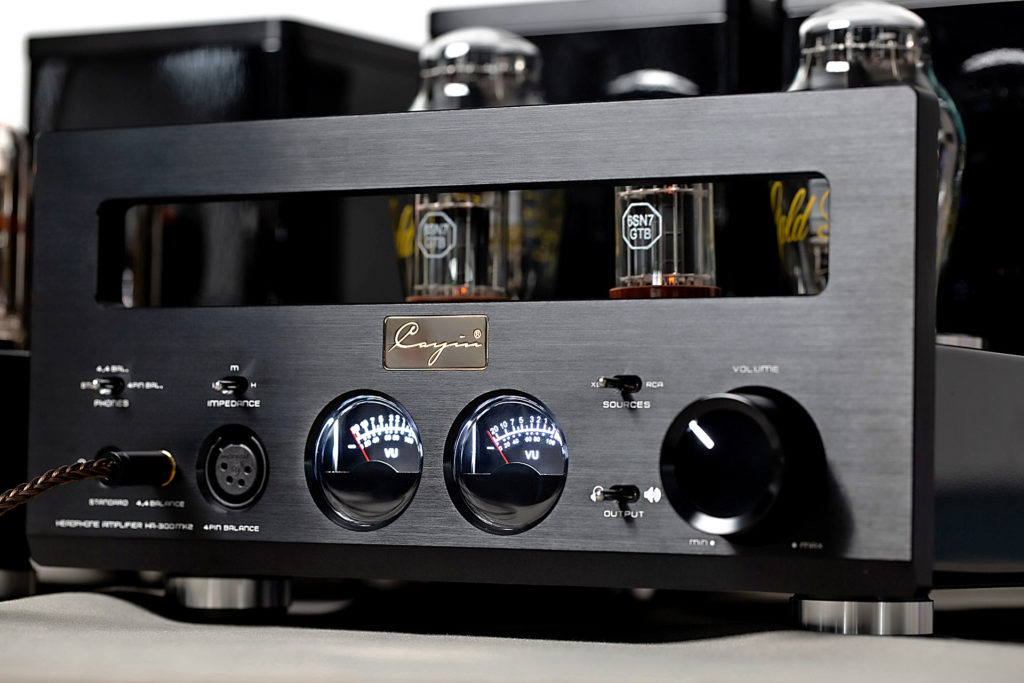 Cayin HA-300 MK2・直熱三極管ヘッドホンアンプ発売