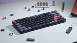 Keychron K3 Pro QMK/VIA対応ワイヤレス・メカニカルキーボード発売開始