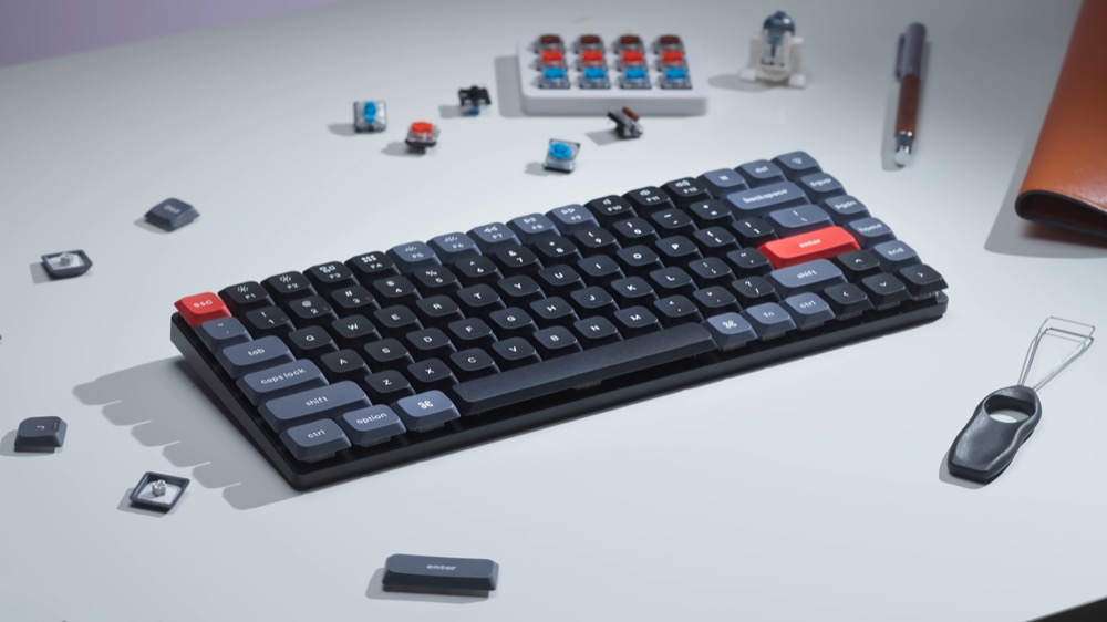 Keychron K3 Pro QMK/VIA対応ワイヤレス・メカニカルキーボード発売開始