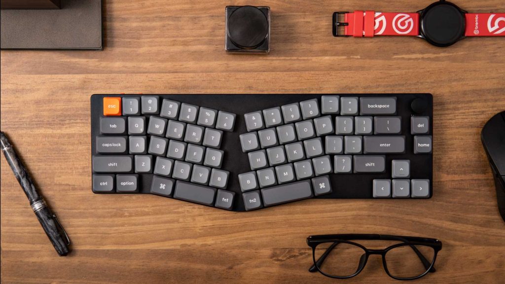 Keychron K11 Max QMKワイヤレス カスタム・メカニカルキーボード(Aliceレイアウト)発売