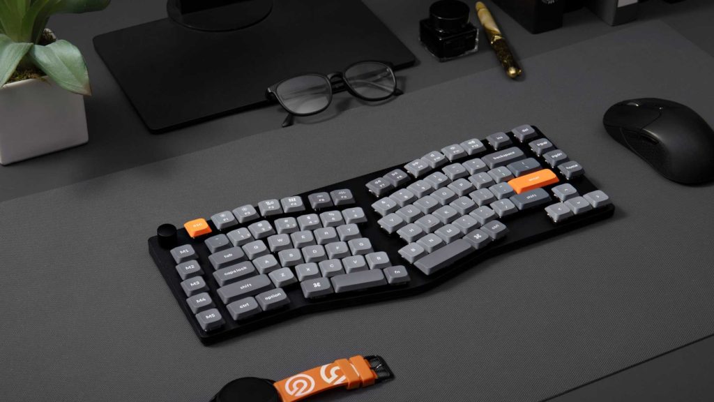 Keychron K15 Max QMKワイヤレス カスタム・メカニカルキーボード(75%Aliceレイアウト)発売